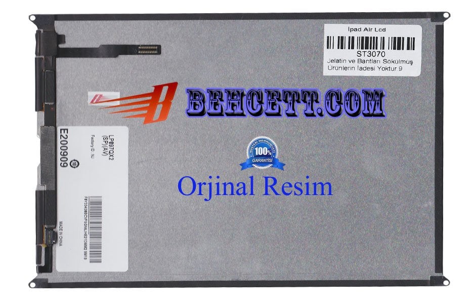ipad A1822 Lcd Ekran