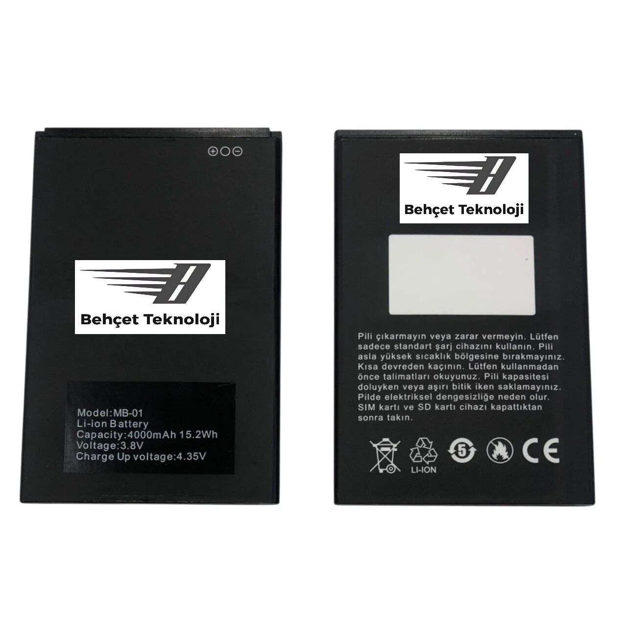 Mipo M17 Batarya Pil