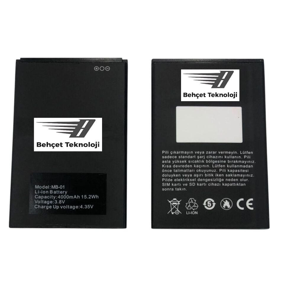 Mipo M17 Batarya Pil