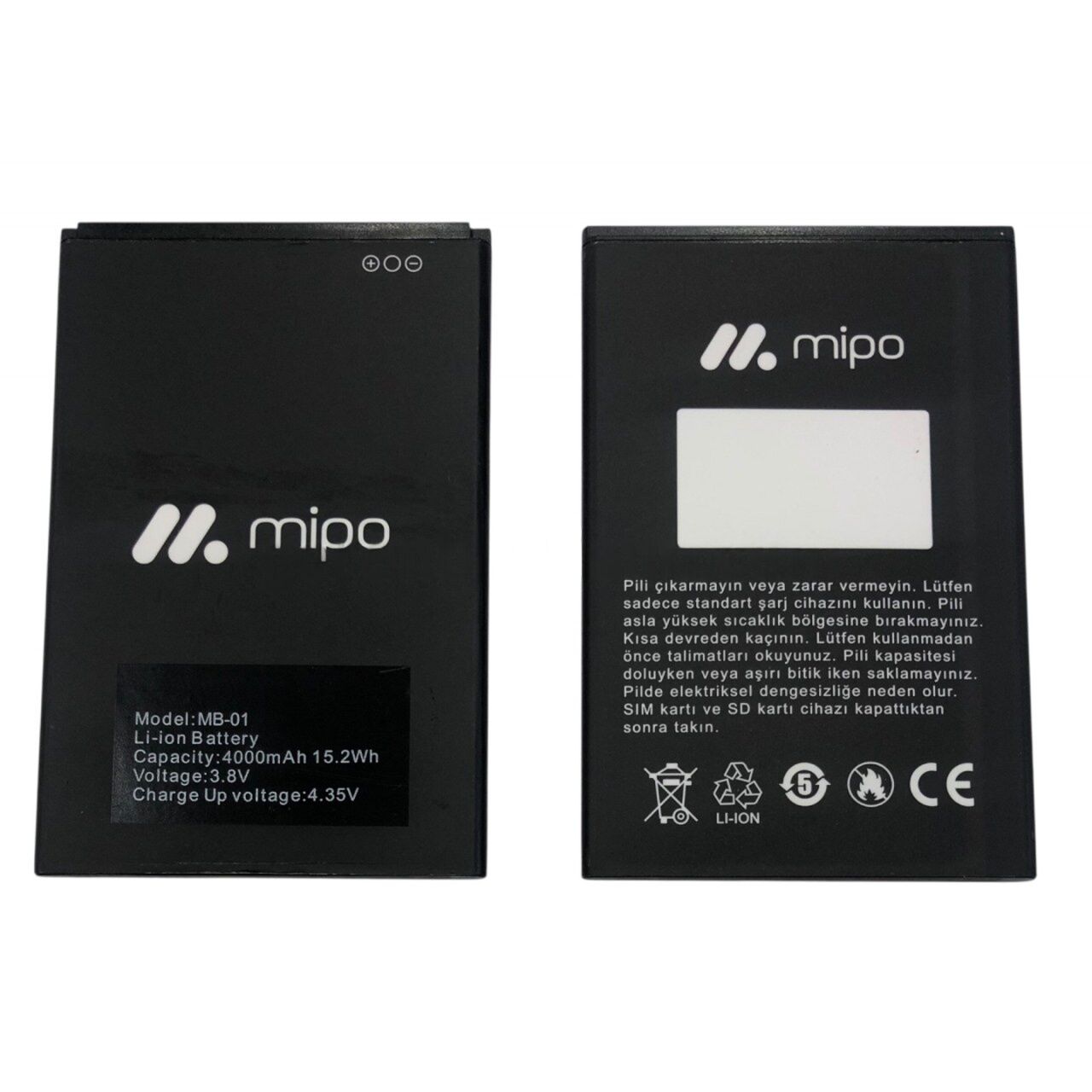 Mipo M17 Batarya Pil