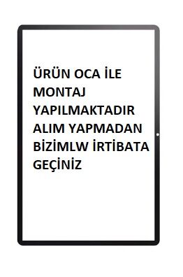 Lenovo Tab P11 TB-J606 J606F J606N J606L Ön Cam Lens Ocalı