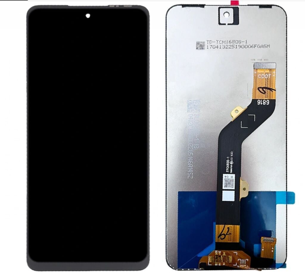 Tecno Pova Neo 3 Lcd Ekran Dokunmatik Çıtasız