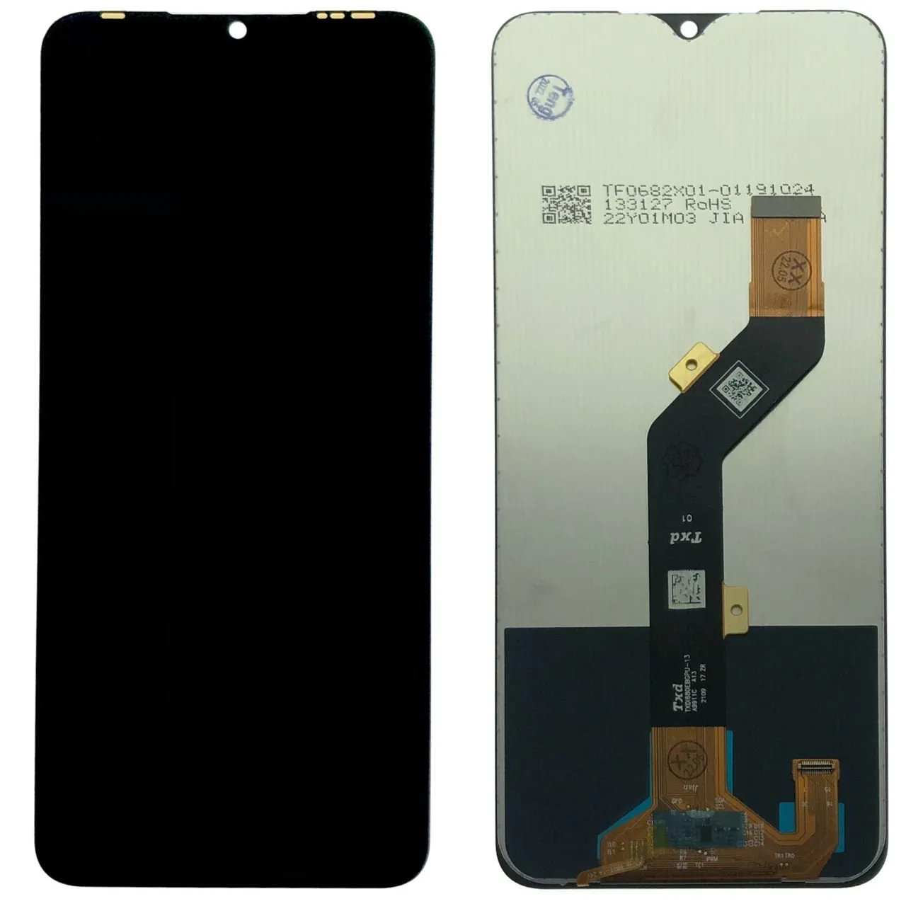İnfinix Hot 10T X689C X689B Lcd Ekran Dokunmatik