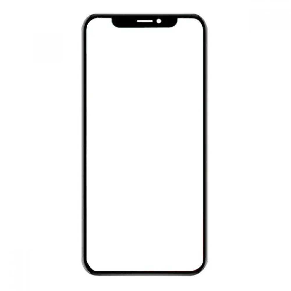 iPhone X Ocalı Ön Cam Lens