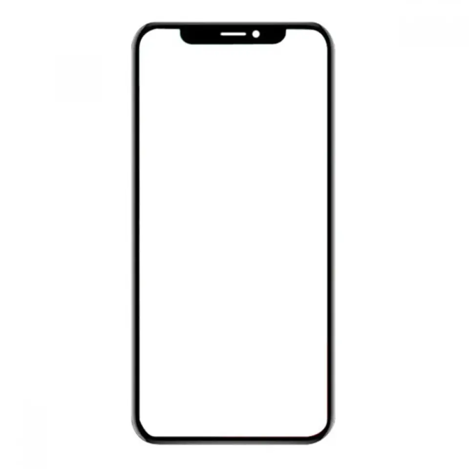 iPhone X Ocalı Ön Cam Lens