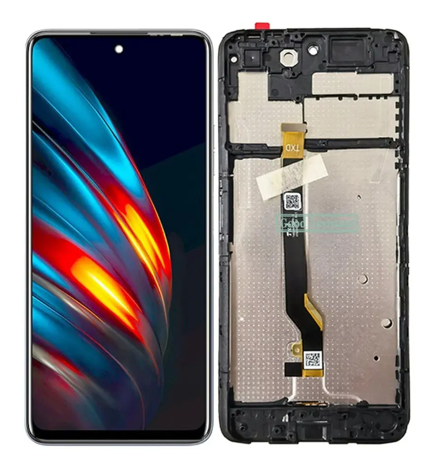 Tecno Pova 3 Lcd Ekran Dokunmatik Çıtalı