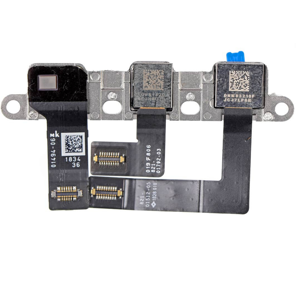 iPad Pro 11 2.Nesil A2068 A2230 A2228 A2231 Ön Kamera ve Face ID Flex Kablo