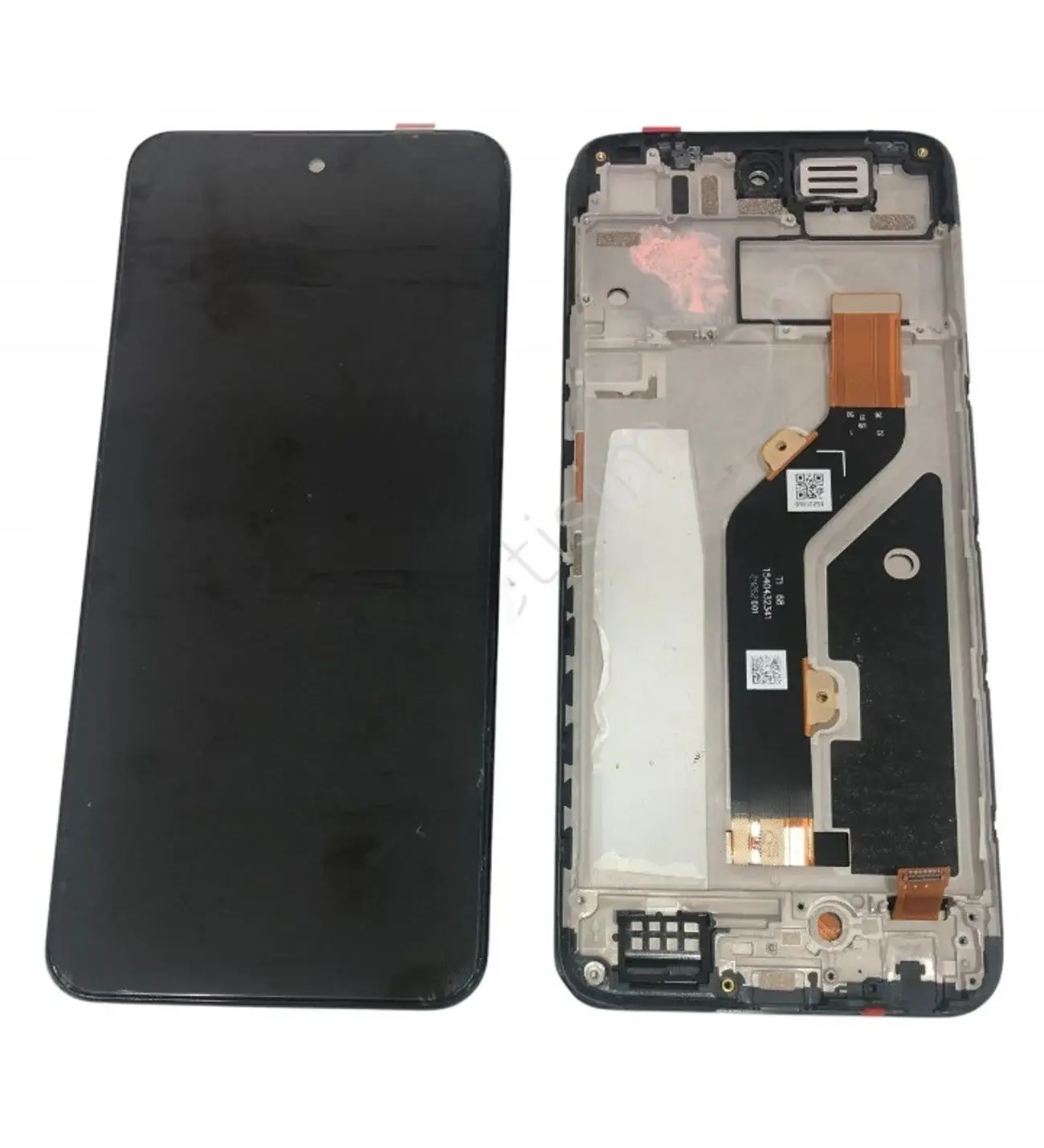 Tecno Pova 4 Lcd Ekran Dokunmatik Çıtalı