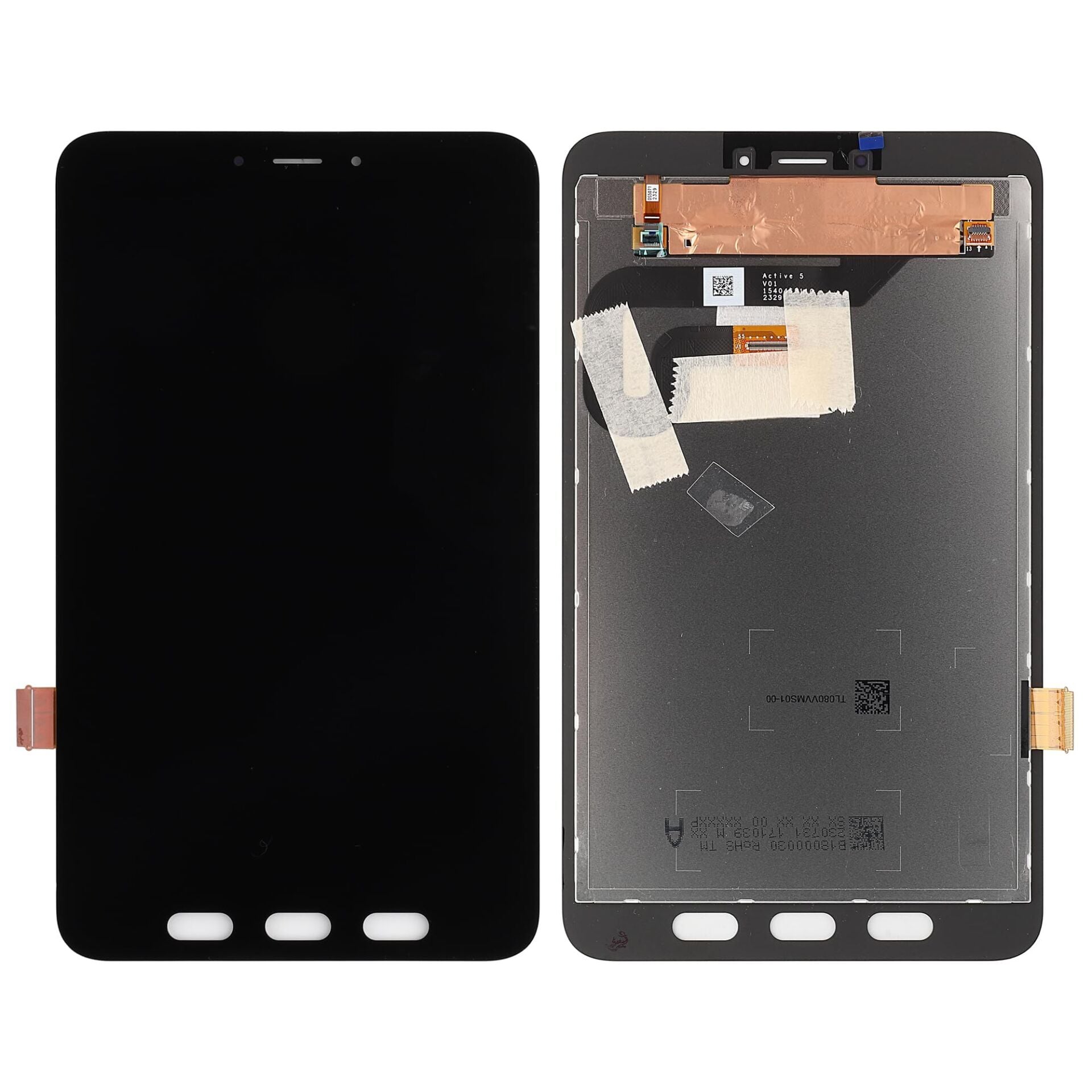 Samsung Tab Active5 5G SM-X308BZGATUR Lcd Ekran Dokunmatik Takım