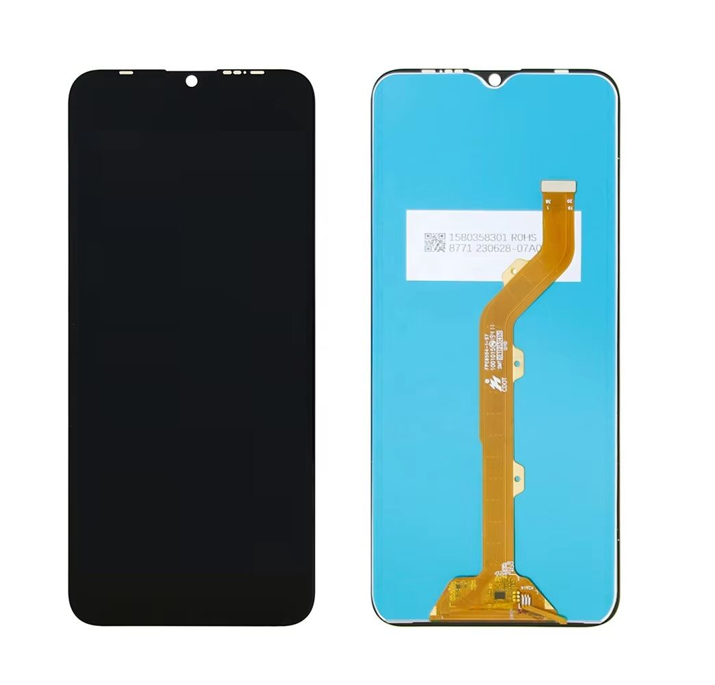 Tecno Camon 12 Lcd Ekran Dokunmatik Çıtasız