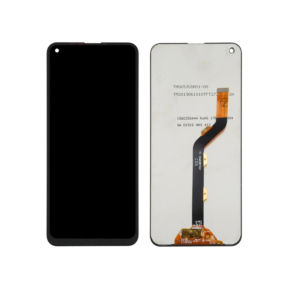 Tecno Camon 12 Air Lcd Ekran Dokunmatik Çıtasız