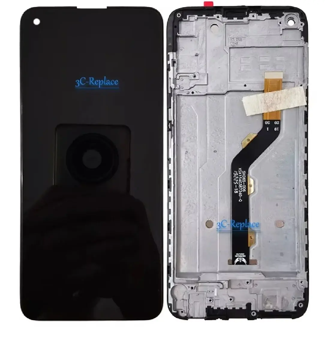 Tecno Camon 12 Air Lcd Ekran Dokunmatik Çıtalı