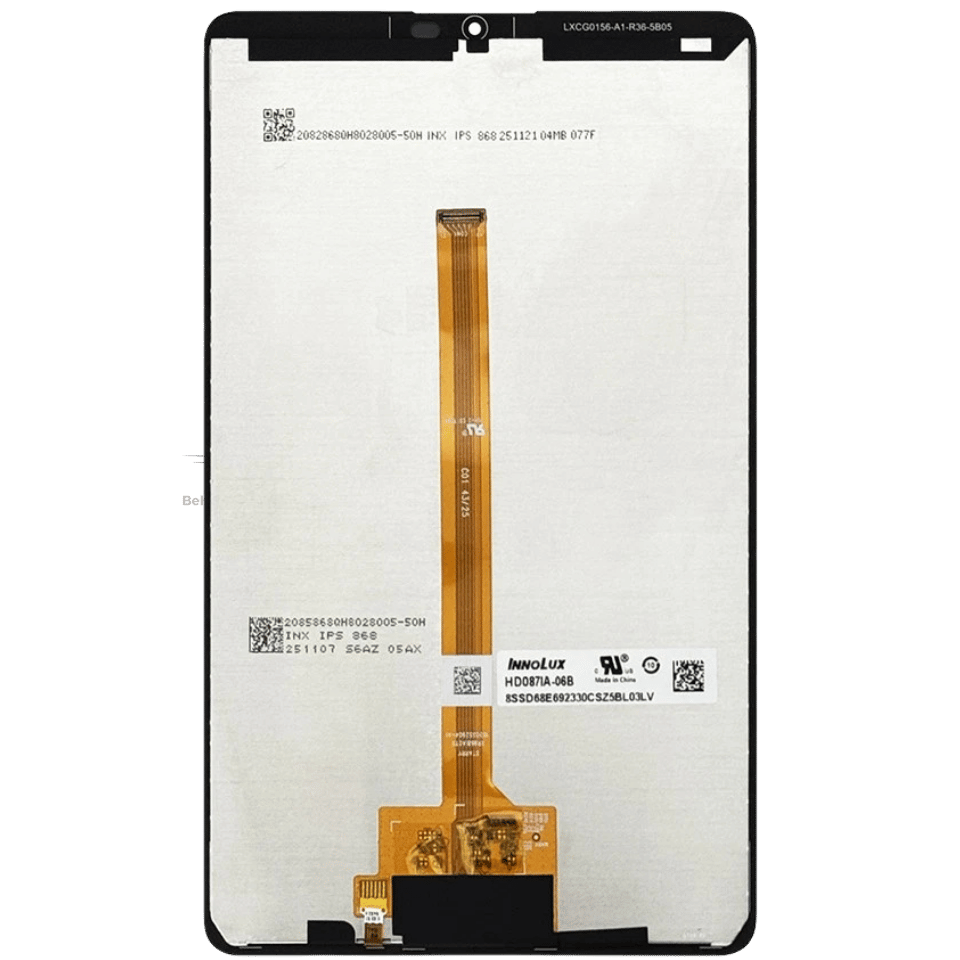 HD087IA-06B Kodlu Lcd Ekran Dokunmatik Takım