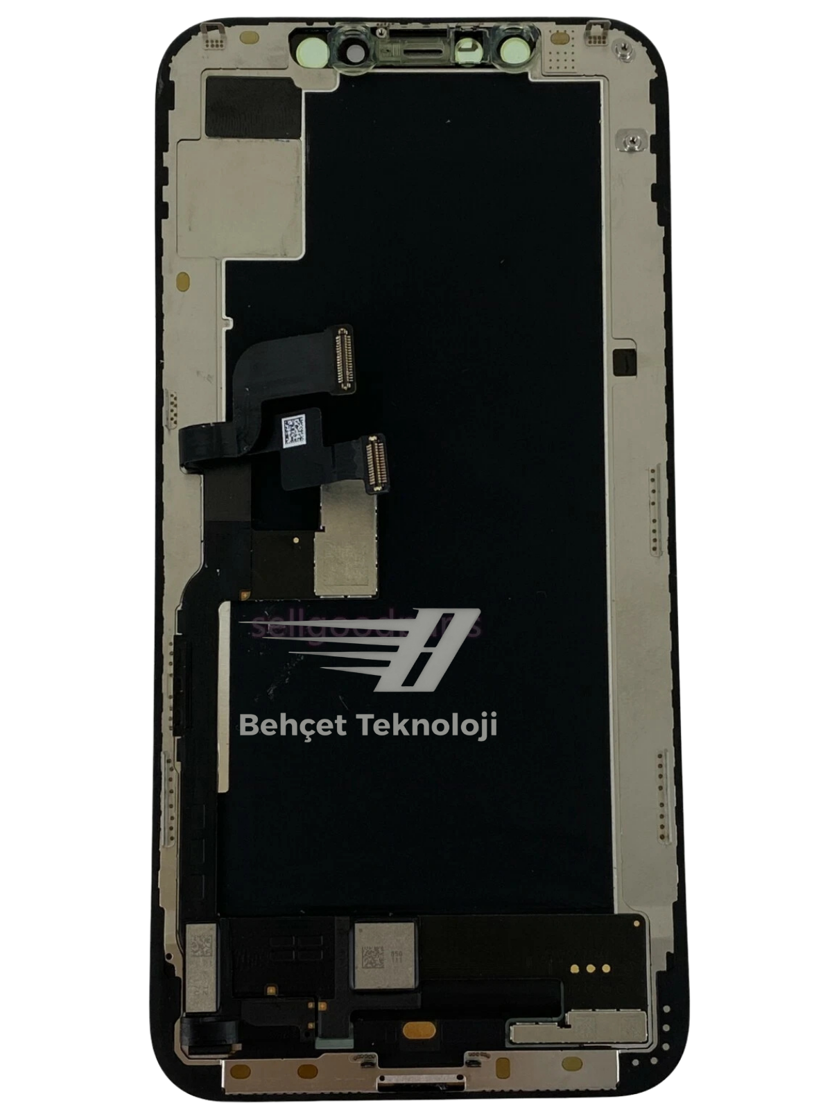 iPhone XS Max Lcd Ekran Dokunmatik Orjinal Cam Değişmiş