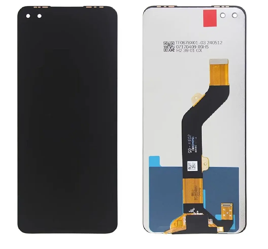 Tecno Camon 16 Pro Lcd Ekran Dokunmatik Çıtasız