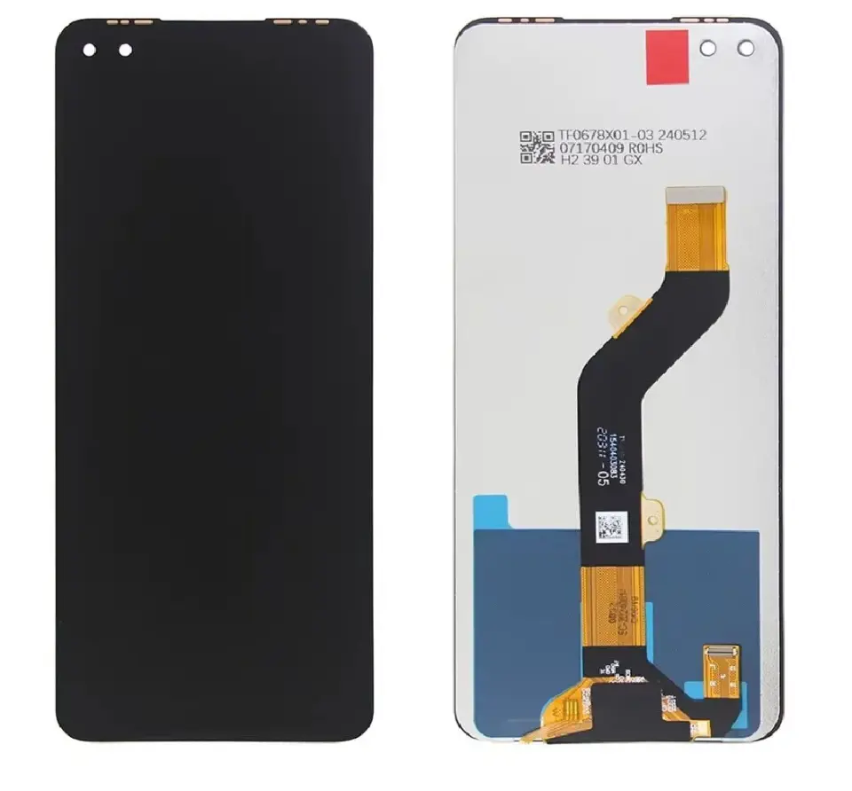 Tecno Camon 16 Pro Lcd Ekran Dokunmatik Çıtasız