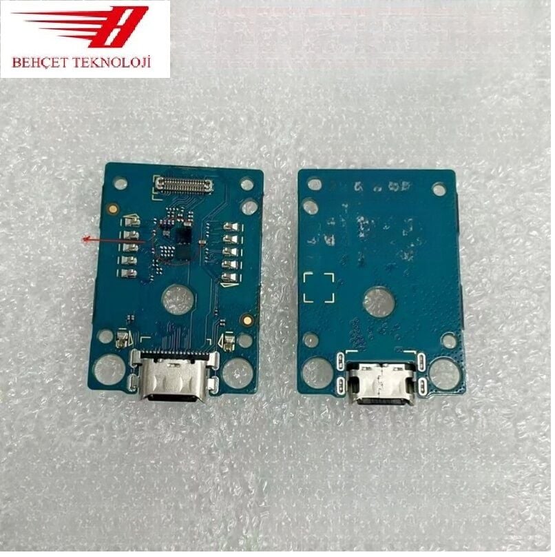 Huawei MatePad 11 2023 PaperMatte DBR-W09 DBR-W00 DBR-W10 Şarj Soket Bord