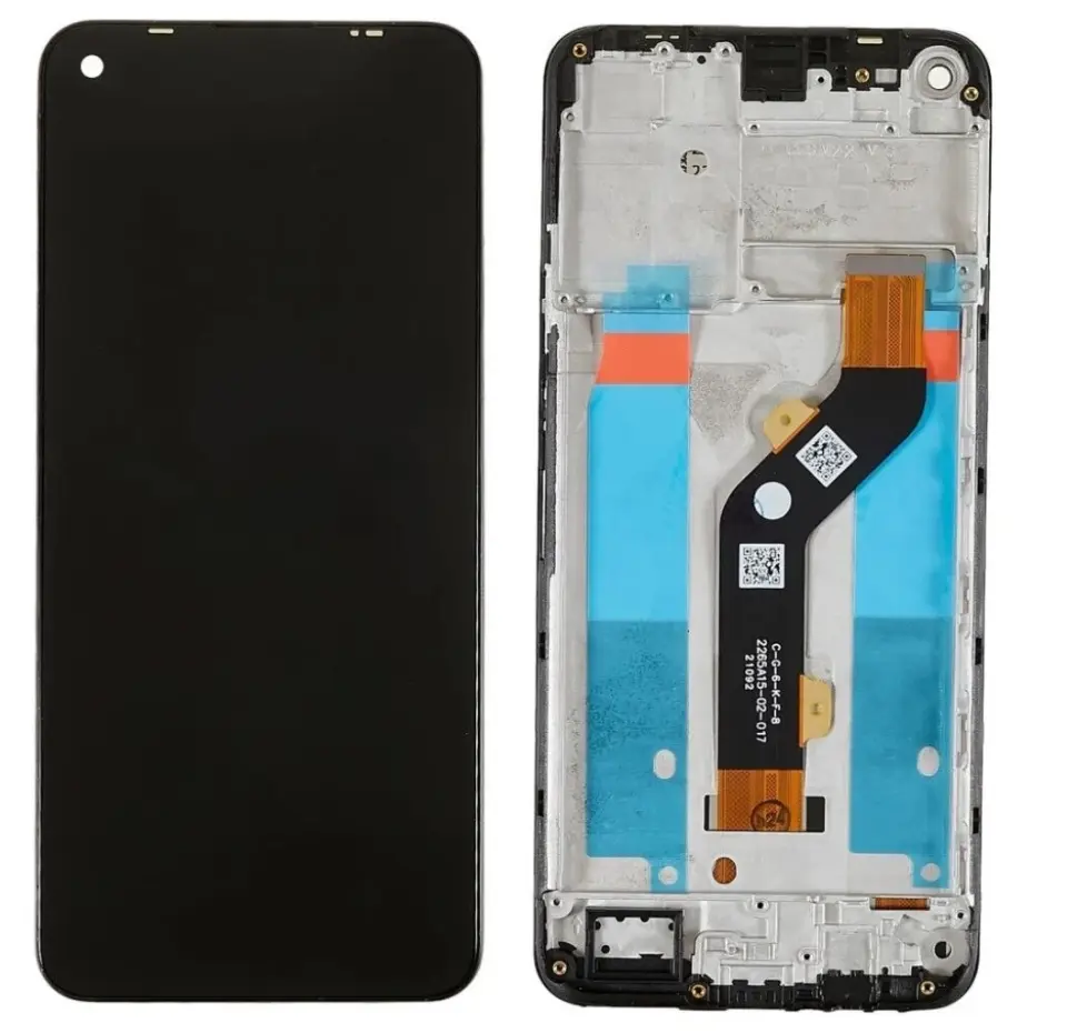 Tecno Camon 16 Pro Lcd Ekran Dokunmatik Çıtalı