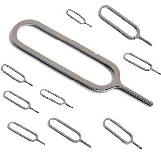 100 ADET SİM ÇIKARTMA İĞNESİ SİM KART ÇIKARMA İĞNESİ