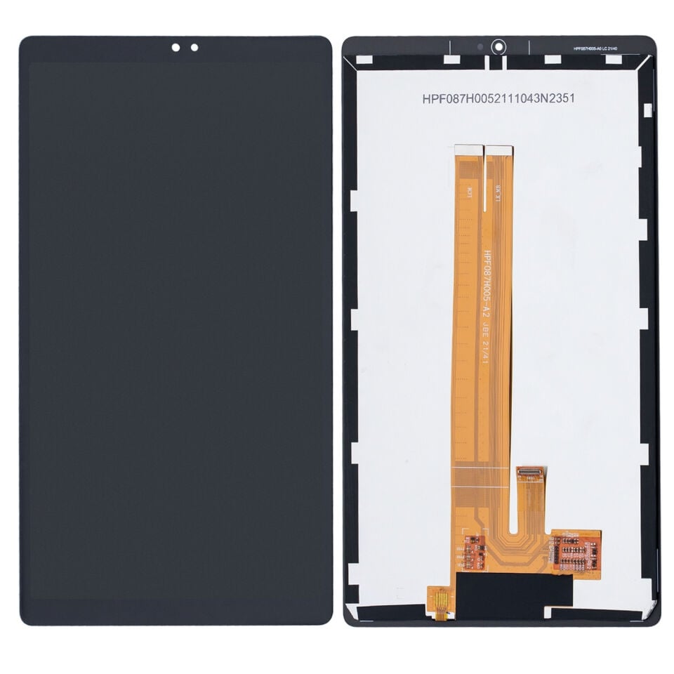 Samsung Galaxy Tab A7 Lite SM-T227 Lcd Ekran Dokunmatik Takım Siyah