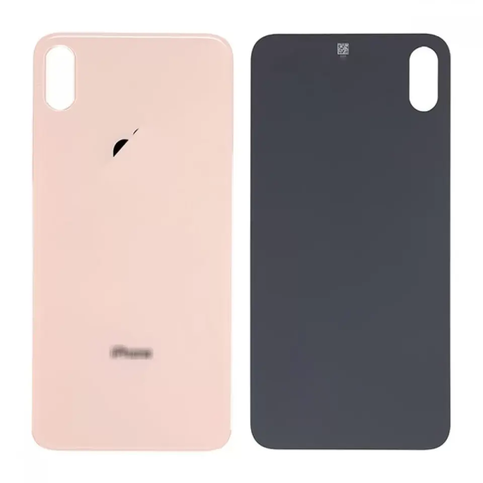 iPhone XS Max Arka Cam Pil Kapağı Gold Altın