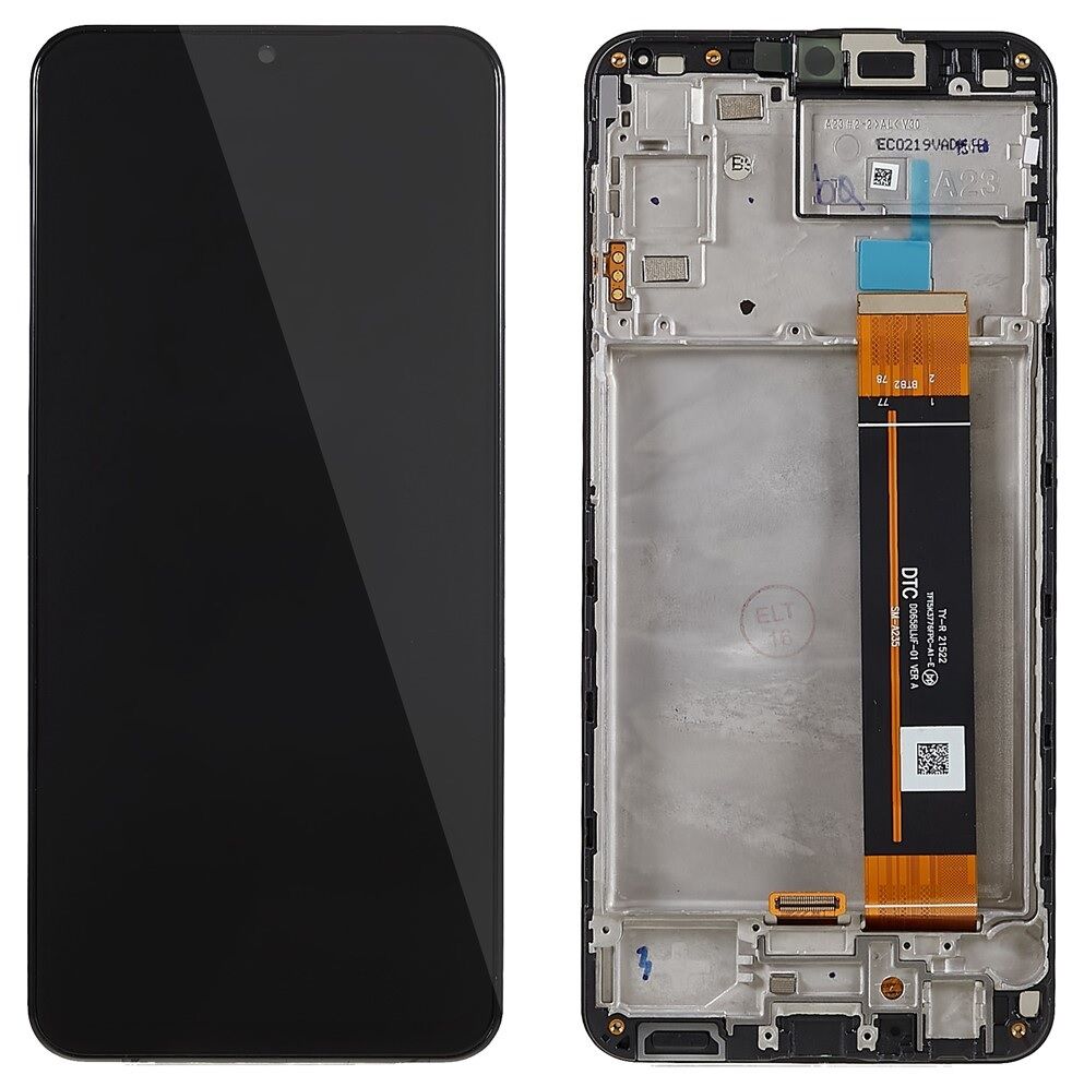 Samsung Galaxy A23 / SM-A235 SM-A235F Lcd Ekran Dokunmatik Çıtalı