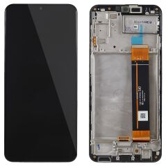 Samsung Galaxy A23 / SM-A235 SM-A235F Lcd Ekran Dokunmatik Çıtalı