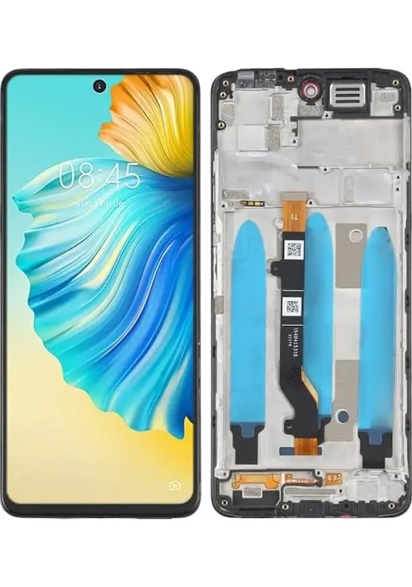 Tecno Camon 17 Pro Lcd Ekran Dokunmatik Çıtalı