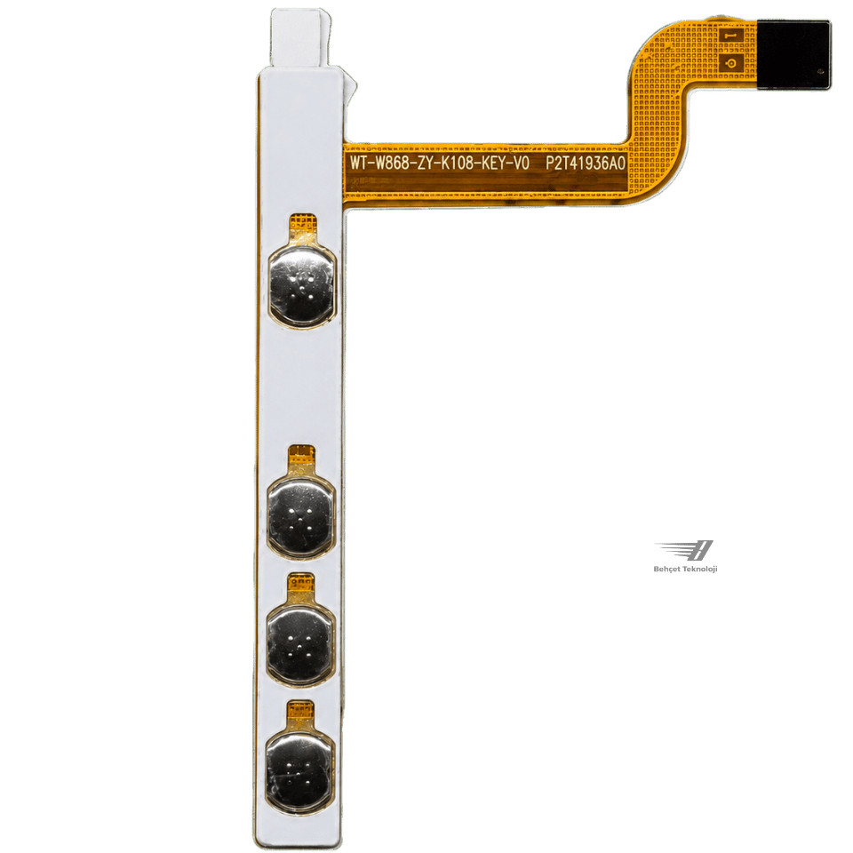 WT-W868-ZY-K108-KEY-V0 Kodlu On Off Volume Flex Kablosu