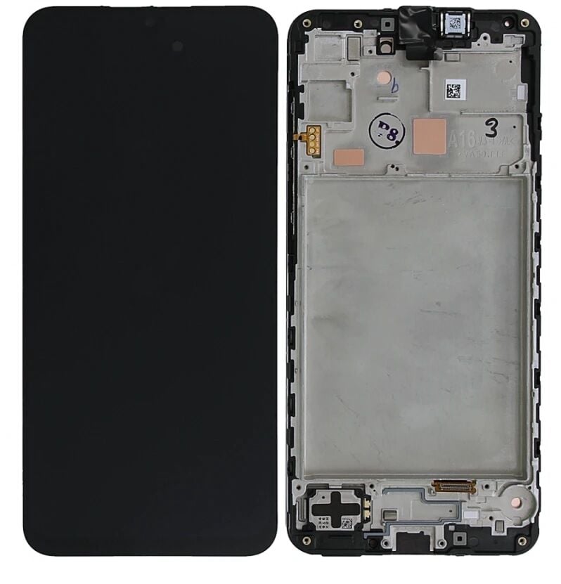 Samsung Galaxy A16 4G / SM-A165 SM-A165F Lcd Ekran Dokunmatik OLED Çıtalı
