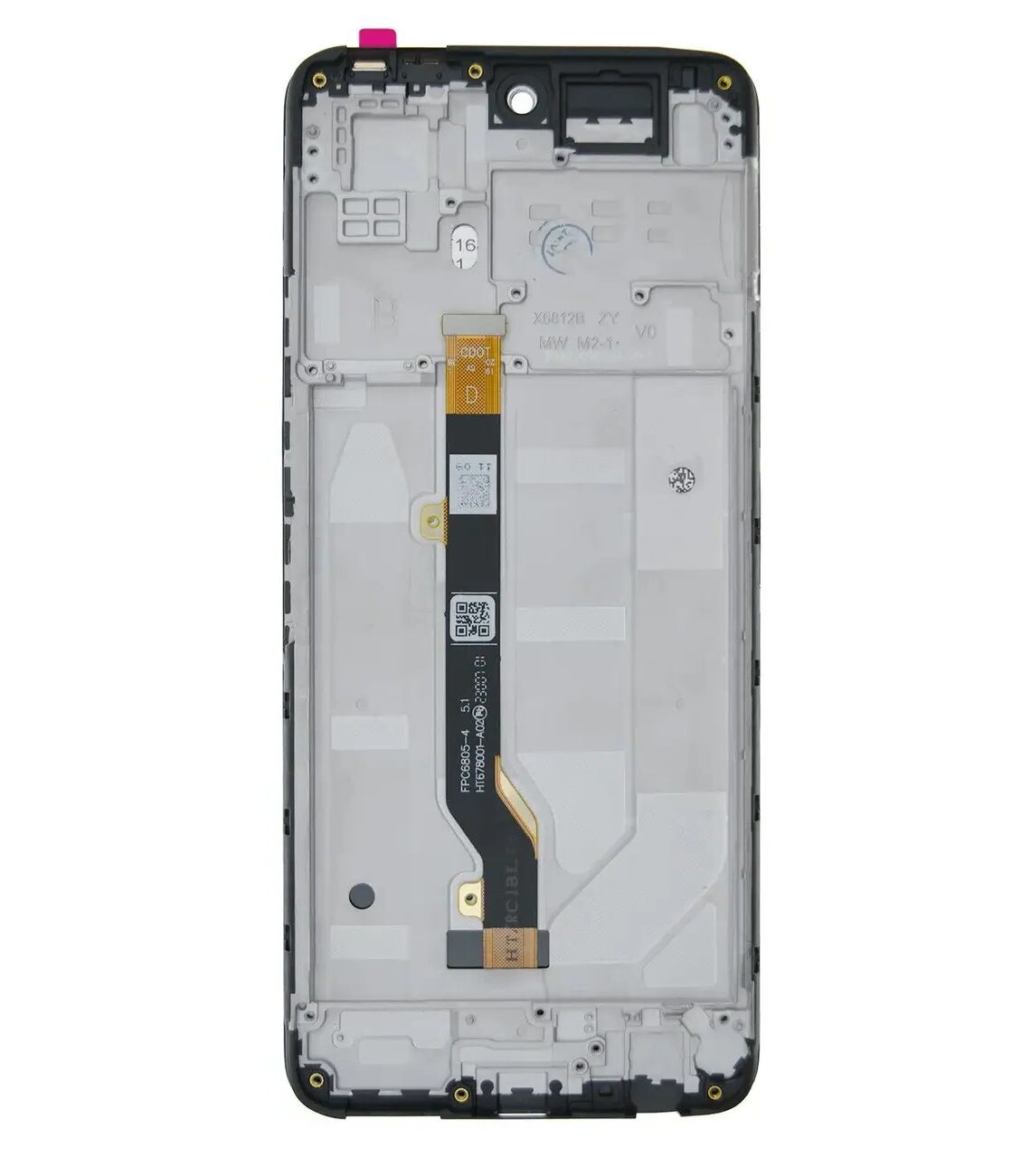 Tecno Camon 18 Lcd Ekran Dokunmatik Çıtalı