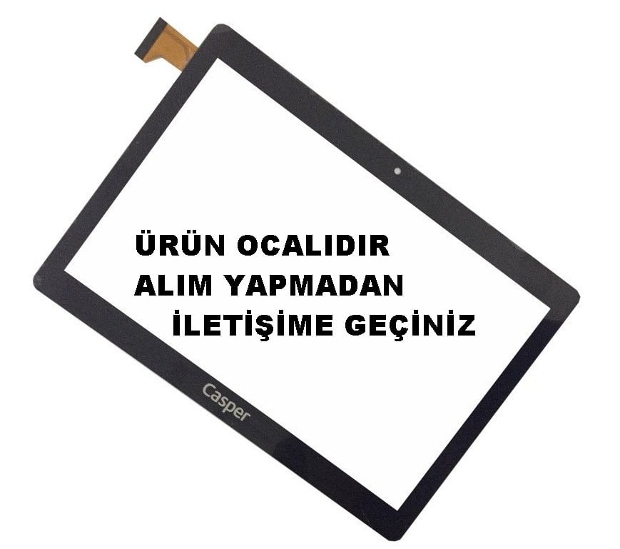 Casper Via S20  Dokunmatik Siyah