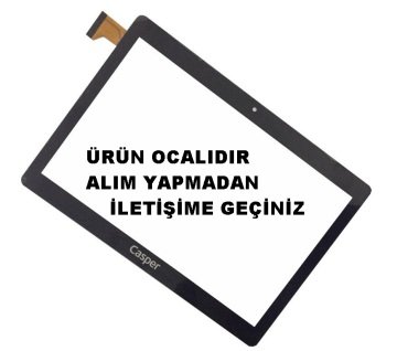 Casper Via S20  Dokunmatik Siyah