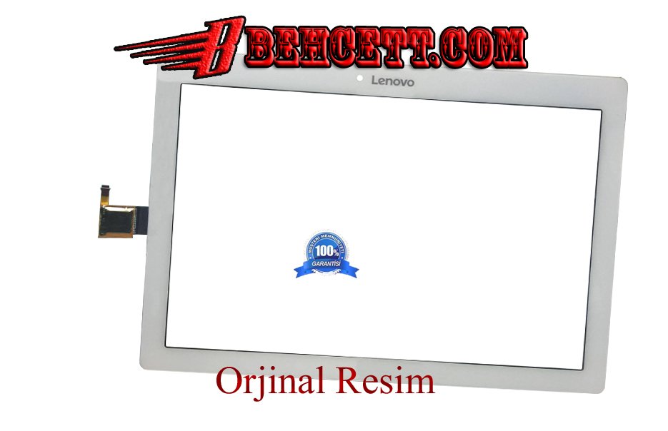 Lenovo Tab 2 a10-30 x30f Dokunmatik Beyaz