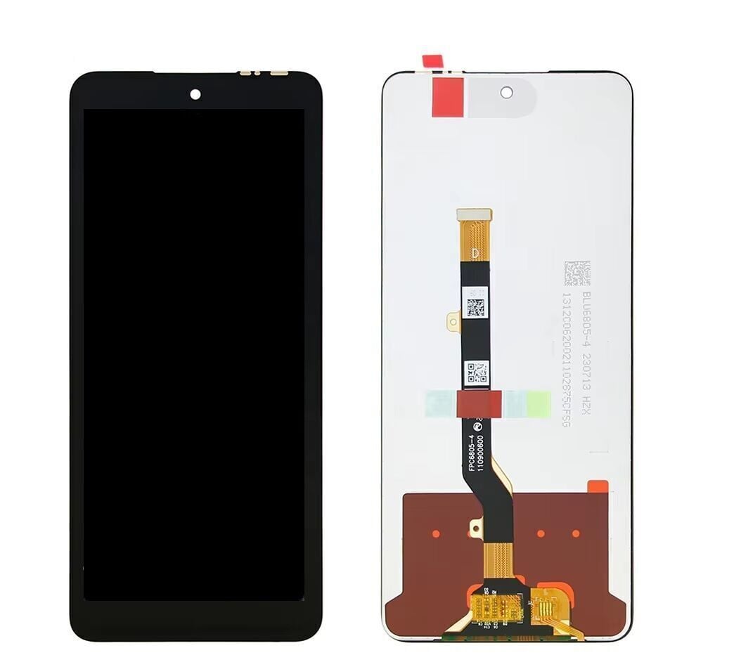 Tecno Camon 18T Lcd Ekran Dokunmatik Çıtasız