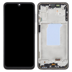 Samsung Galaxy A26 5G / SM-A266 SM-A266B Lcd Ekran Dokunmatik Çıtalı Servis SİYAH