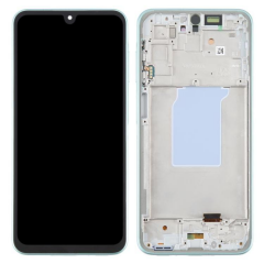Samsung Galaxy A26 5G / SM-A266 SM-A266B Lcd Ekran Dokunmatik Çıtalı Servis YEŞİL MİNT