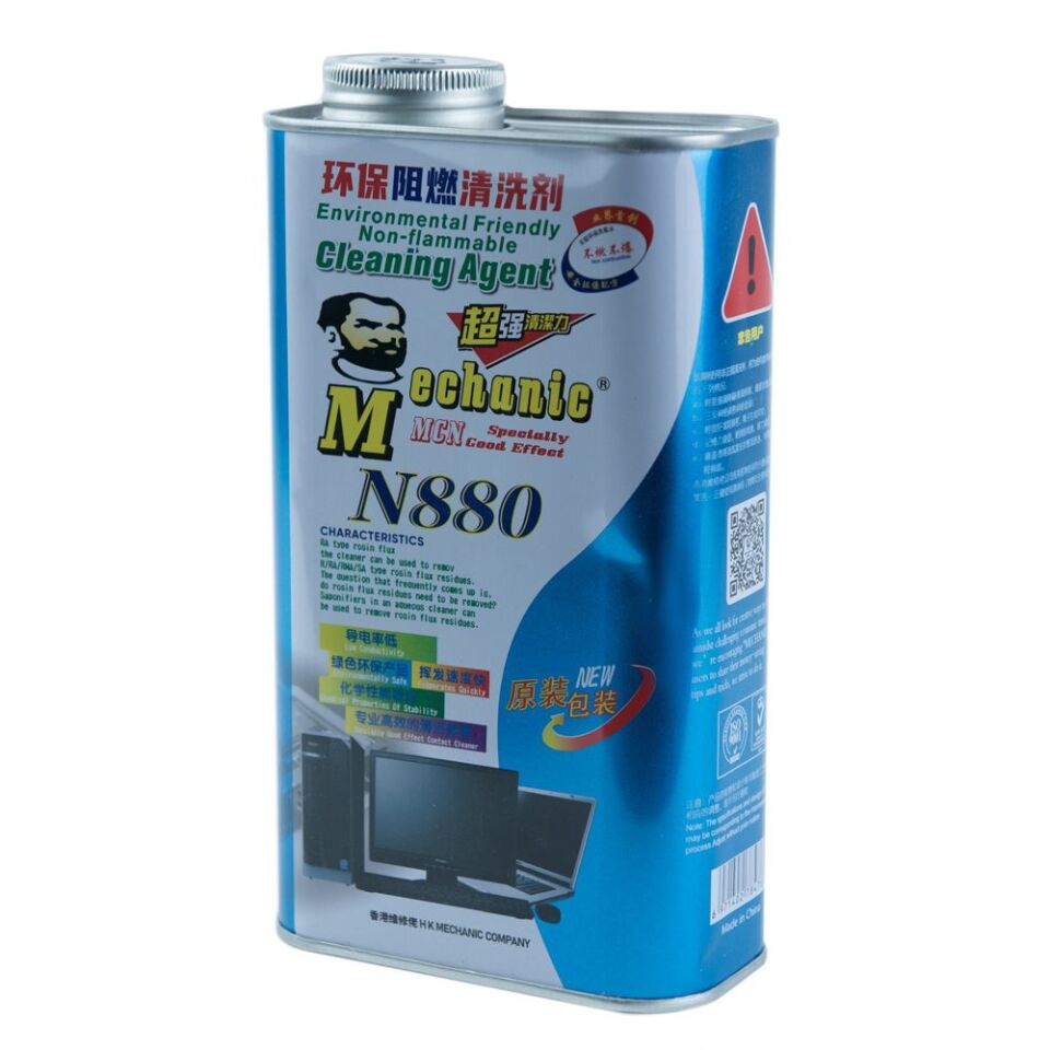 Mechanic N880 Tablet Telefon Bilgisayar Anakart Temizleyici Solüsyon