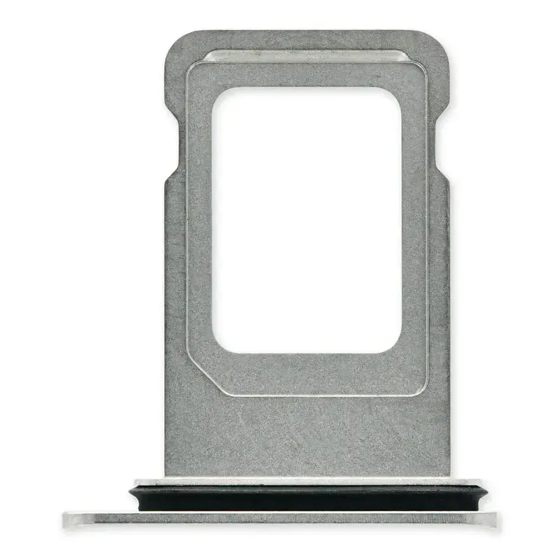 iPhone XS Max Sim Kart Yuvası Sim Tray Gümüş Silver