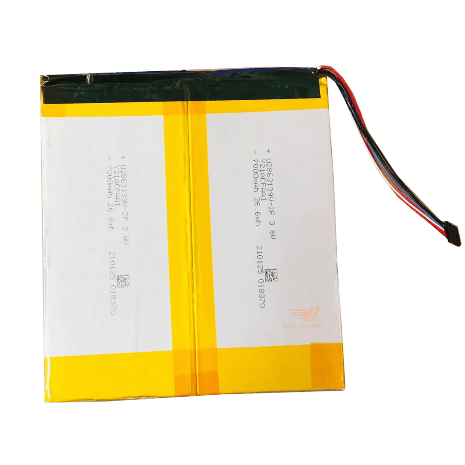 U2863139V-2P Kodlu Tablet Batarya Pil