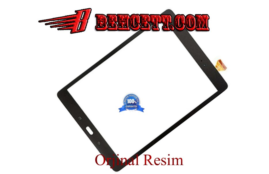 Samsung Galaxy Tab A 9.7 P550 Dokunmatik Siyah
