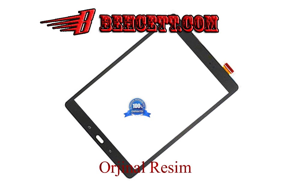 Samsung Galaxy Tab A 9.7 P550 Dokunmatik Füme