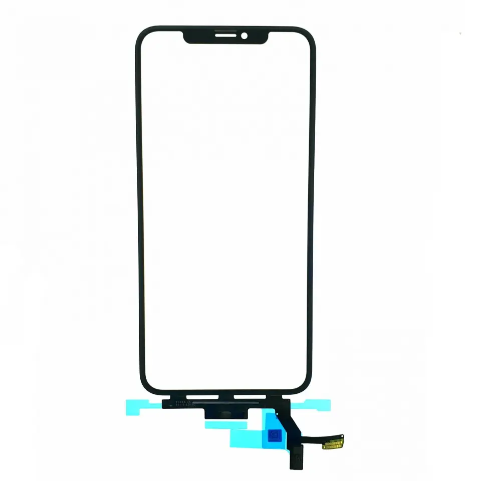 iPhone XS Max Dokunmatik Ön Cam Lens Ocalı