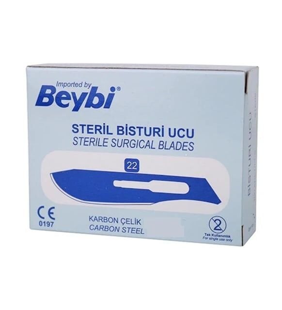 Bisturi (Neşter) Ucu 100'lü Paket