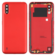 Samsung Galaxy A01 / SM-A015F Arka Pil Kapak Kırmızı