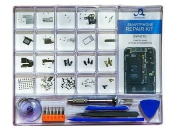 Tablet Telefon Parça Koymak İçin Bölmeli Kit SW-010