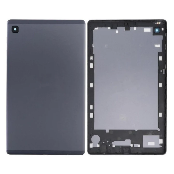 Samsung Galaxy Tab A7 Lite SM-T225 Arka Pil Kapağı Koyu Gri