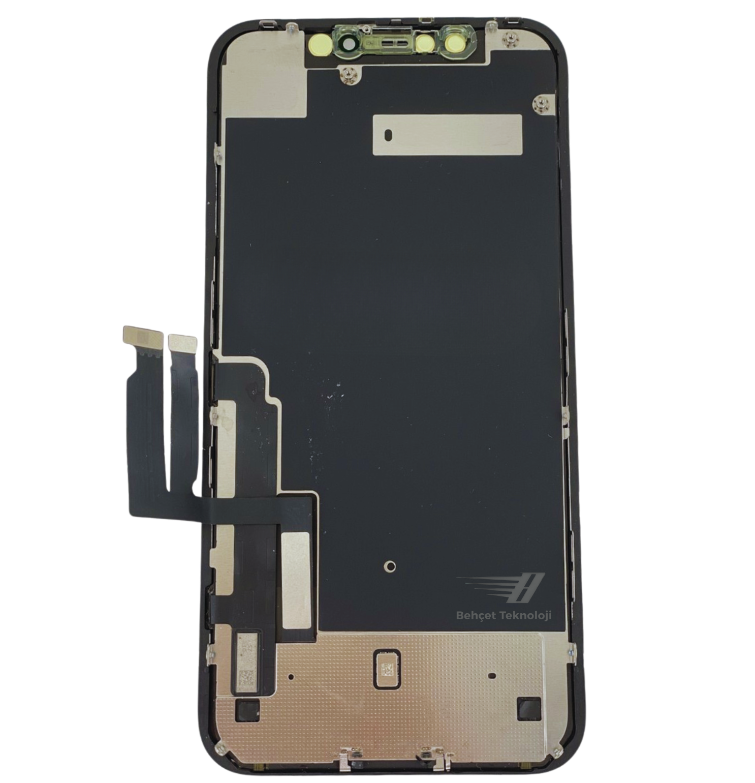 iPhone XR Lcd Ekran Dokunmatik Orjinal Cam Değişmiş