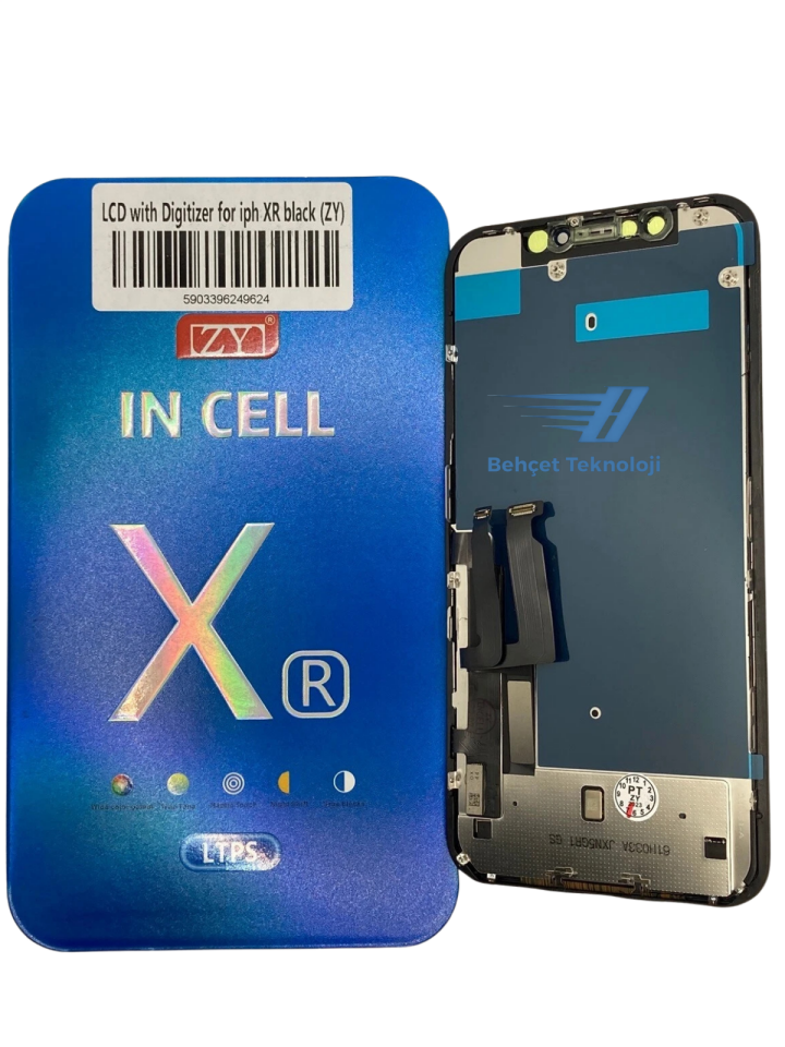 iPhone XR Lcd Ekran Dokunmatik ZY İncell Kalite