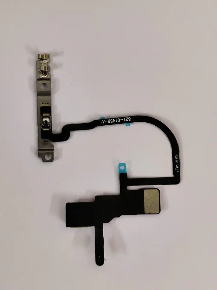 iPhone XR On Off Açma Kapama Tuş Kamera Flaş Flex Filmi